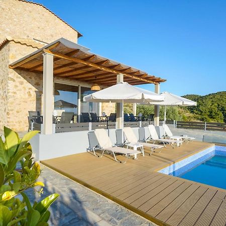 Mare Pedra Villas Skála Marión Bagian luar foto