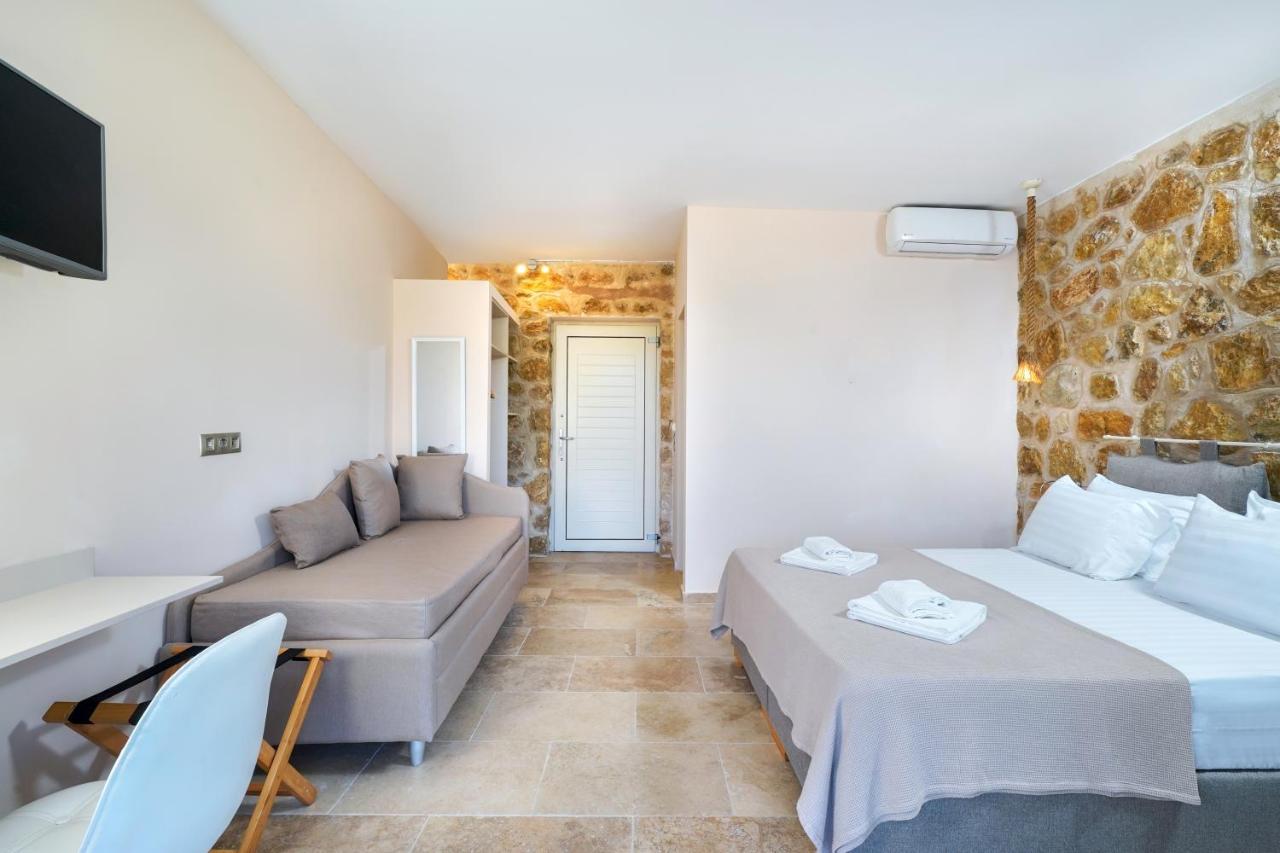 Mare Pedra Villas Skála Marión Bagian luar foto