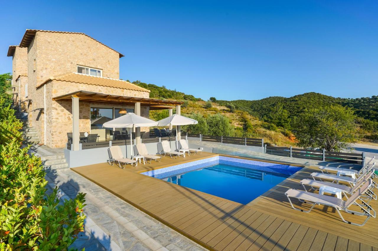 Mare Pedra Villas Skála Marión Bagian luar foto