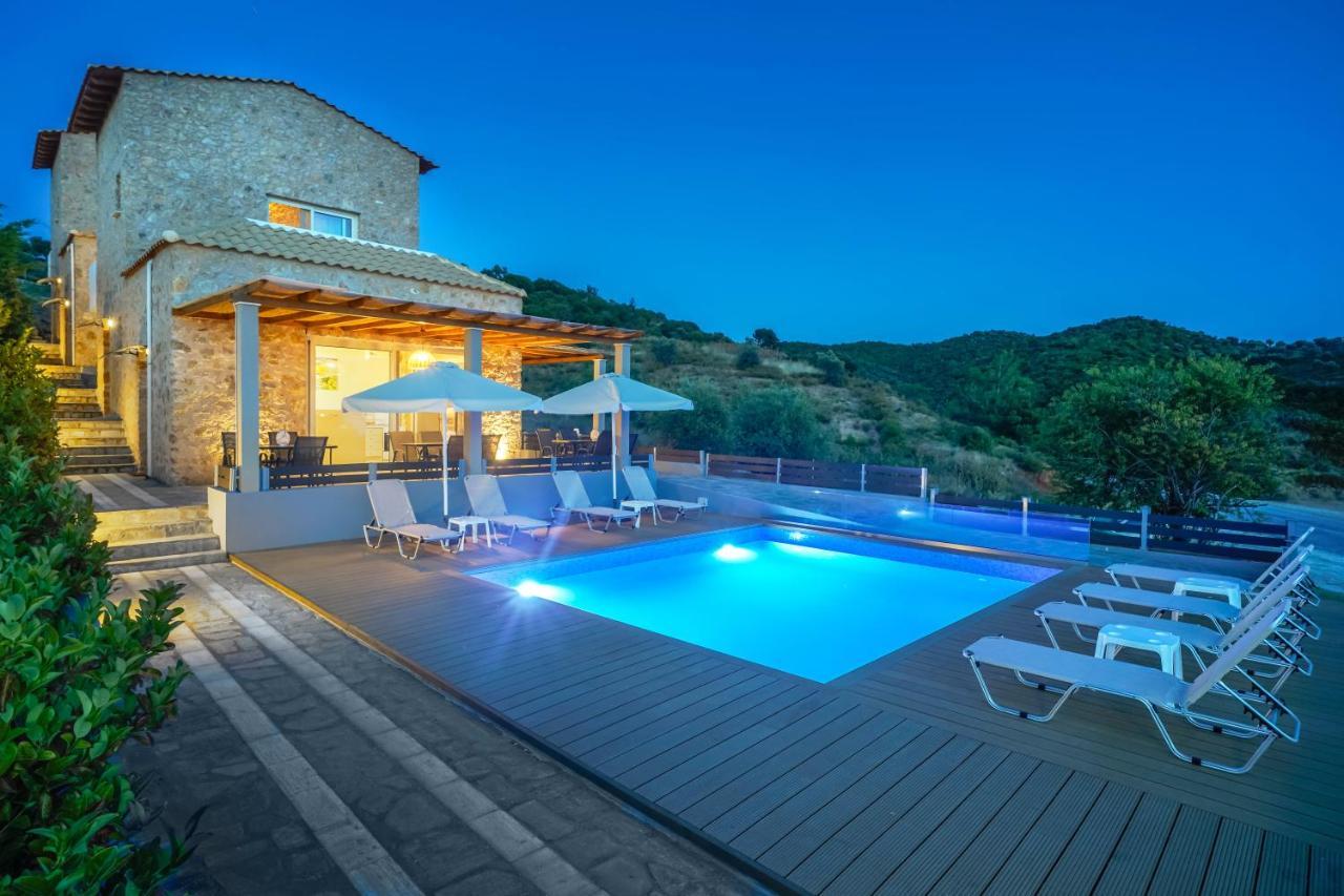 Mare Pedra Villas Skála Marión Bagian luar foto