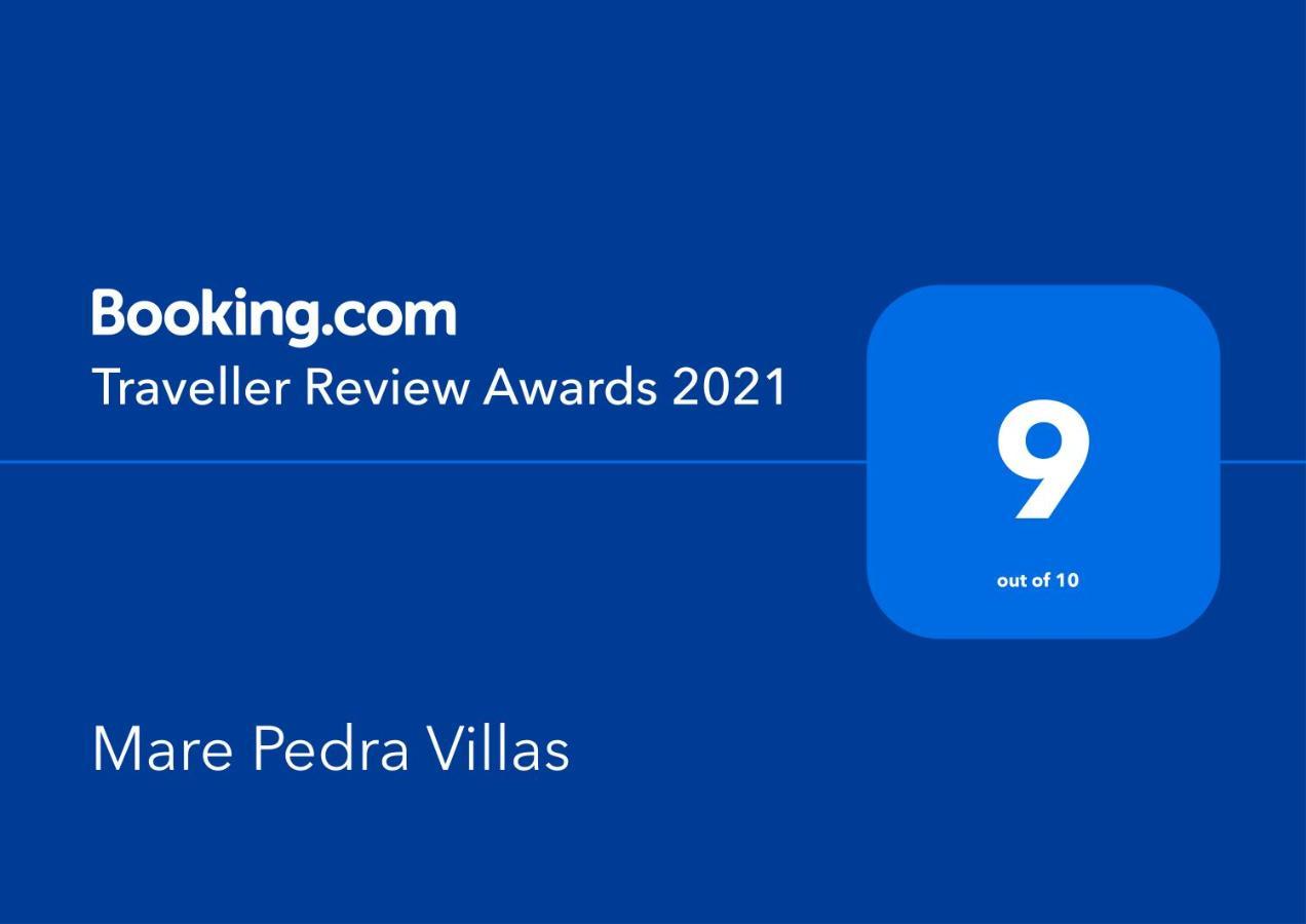 Mare Pedra Villas Skála Marión Bagian luar foto