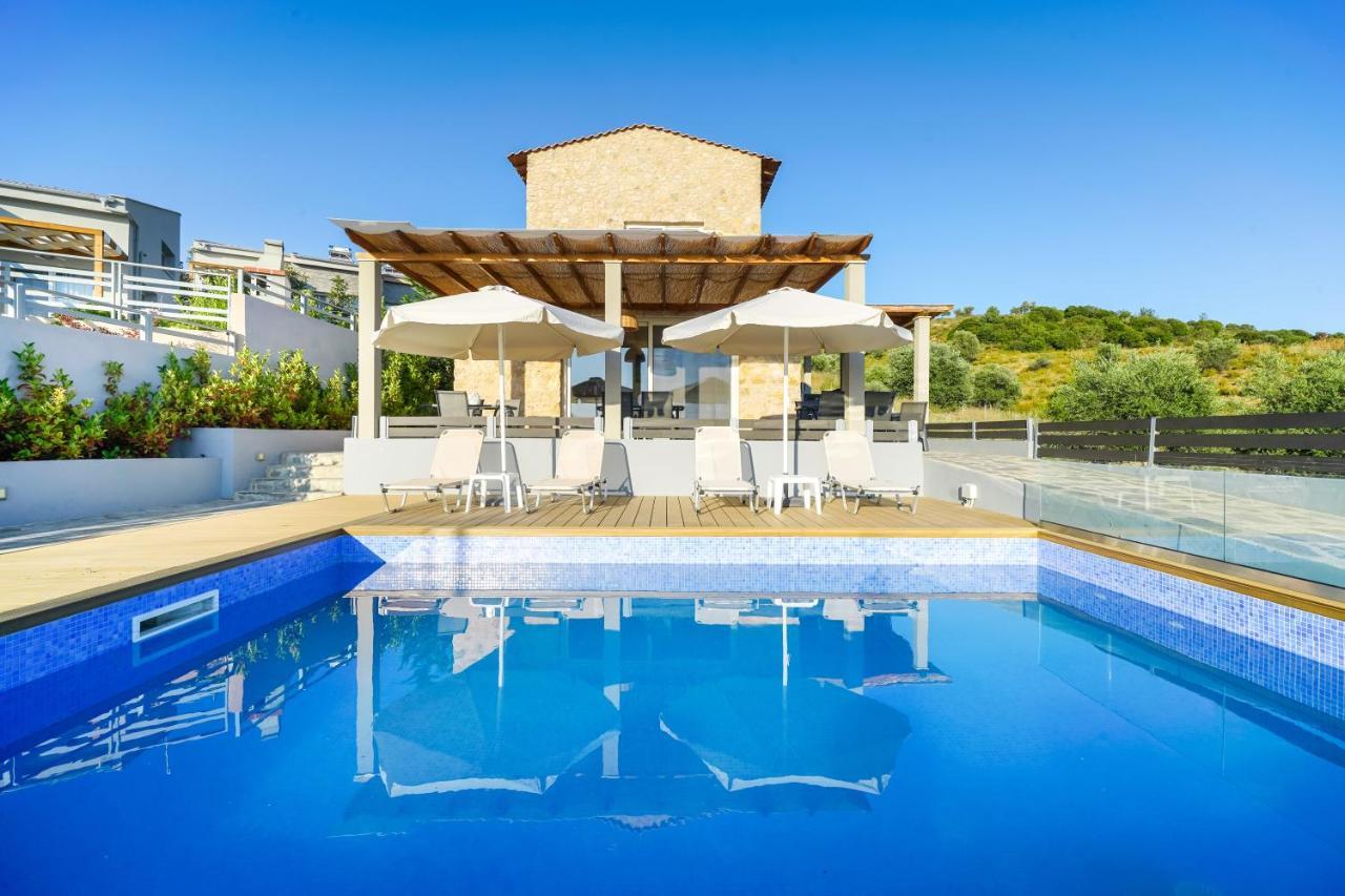 Mare Pedra Villas Skála Marión Bagian luar foto