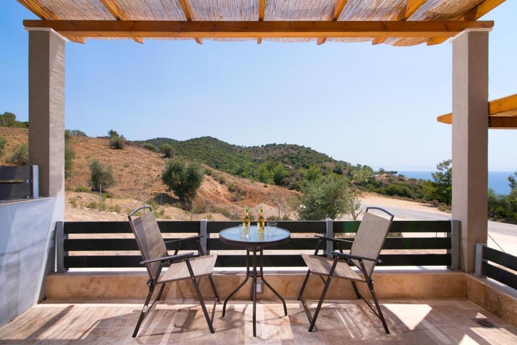 Mare Pedra Villas Skála Marión Bagian luar foto