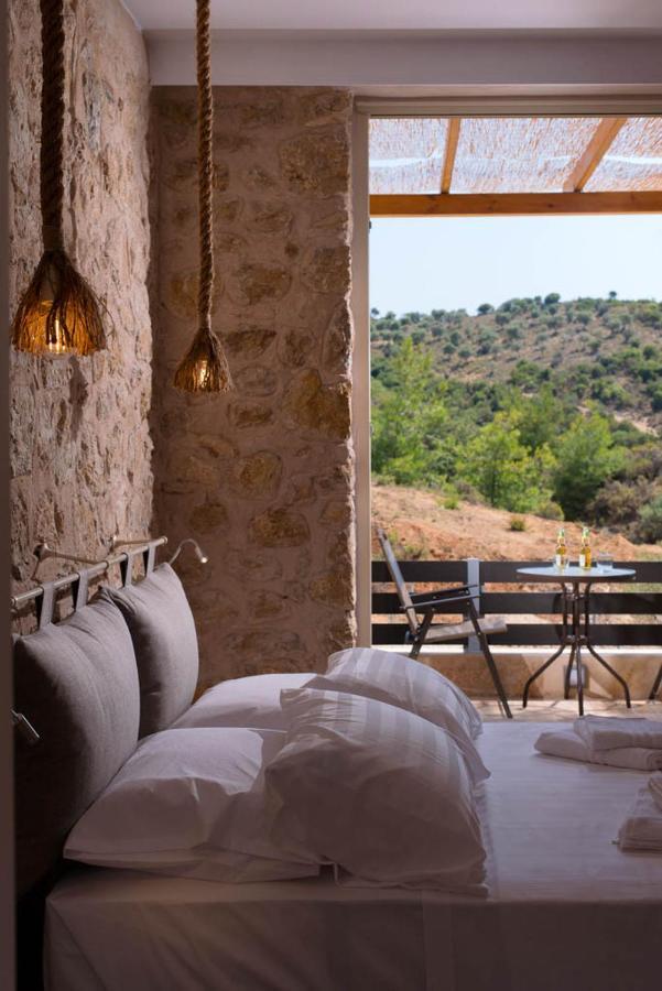 Mare Pedra Villas Skála Marión Bagian luar foto