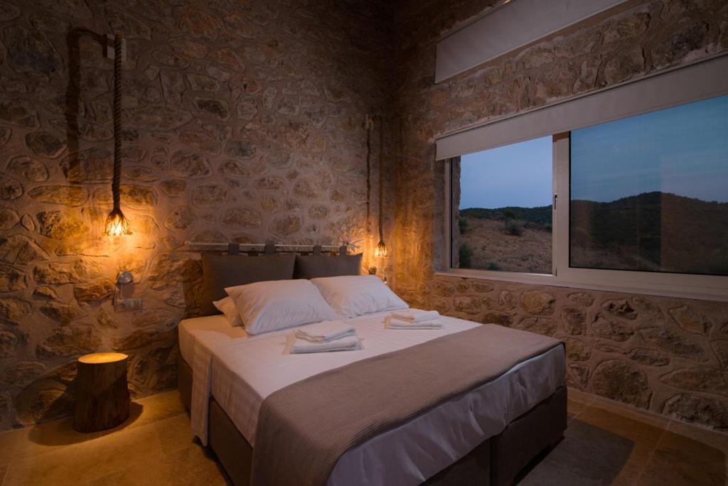 Mare Pedra Villas Skála Marión Bagian luar foto