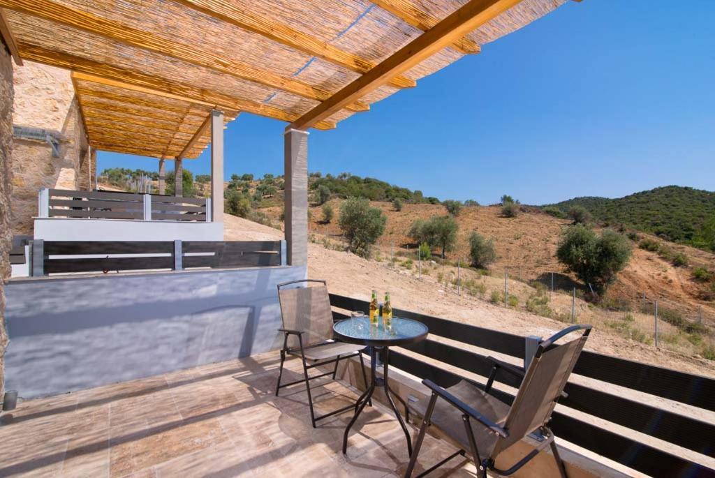 Mare Pedra Villas Skála Marión Bagian luar foto
