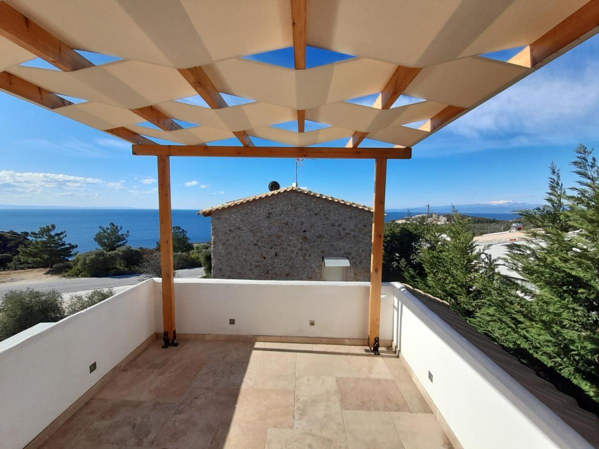 Mare Pedra Villas Skála Marión Bagian luar foto