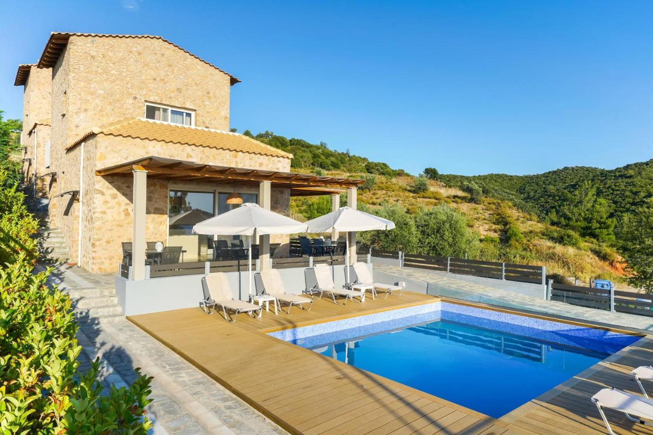 Mare Pedra Villas Skála Marión Bagian luar foto