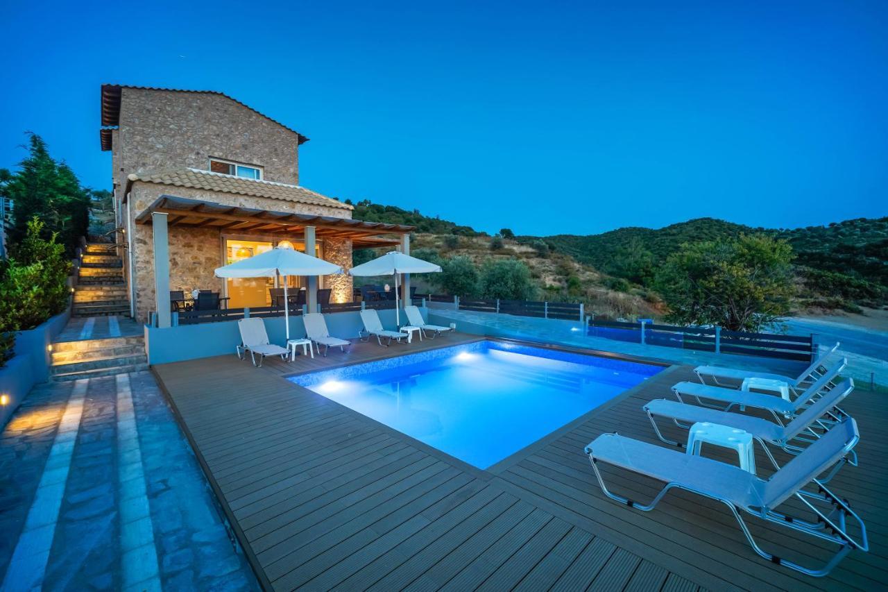 Mare Pedra Villas Skála Marión Bagian luar foto
