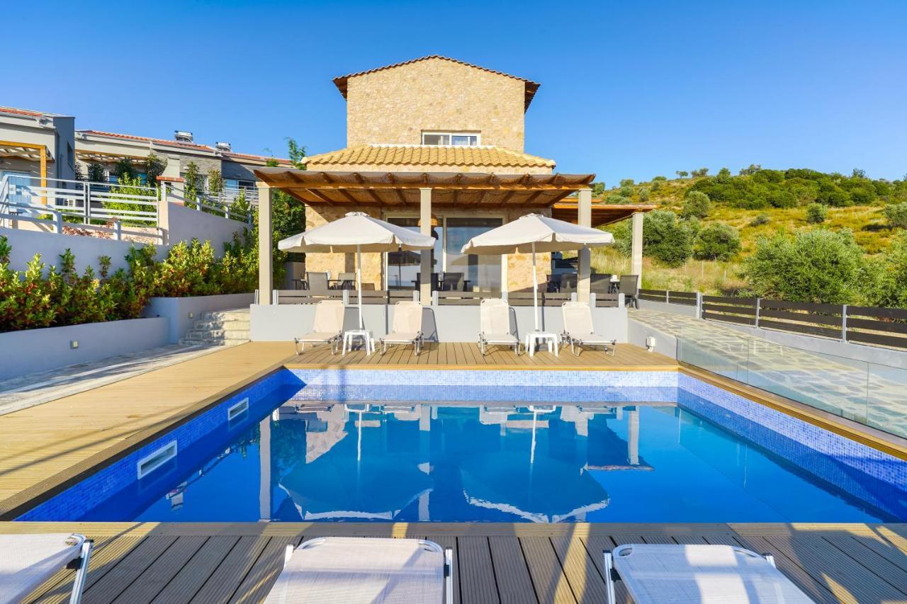 Mare Pedra Villas Skála Marión Bagian luar foto