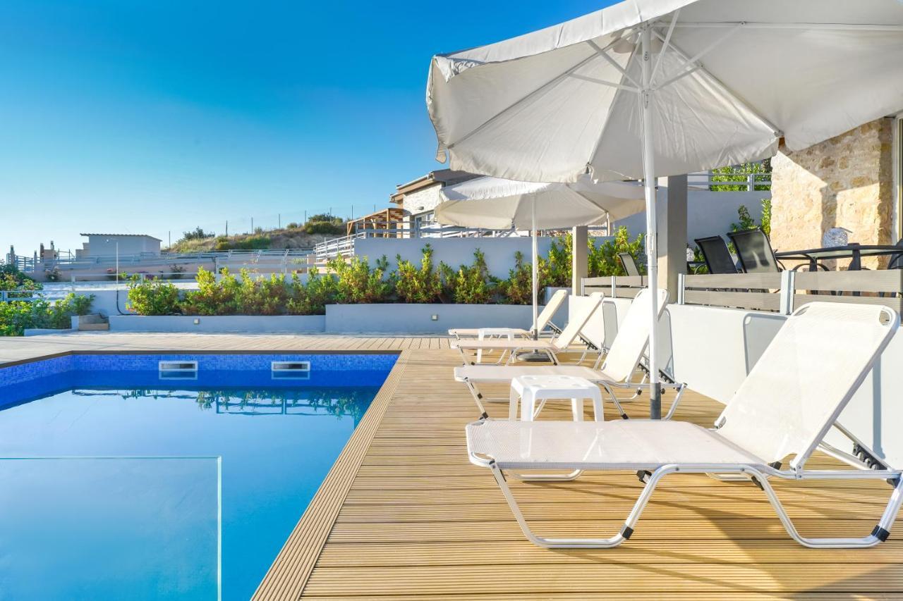 Mare Pedra Villas Skála Marión Bagian luar foto
