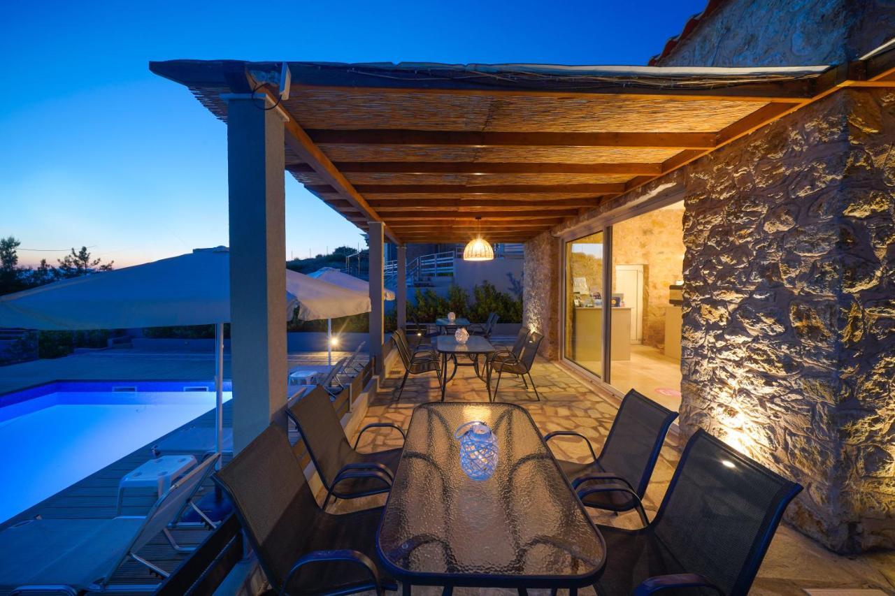 Mare Pedra Villas Skála Marión Bagian luar foto