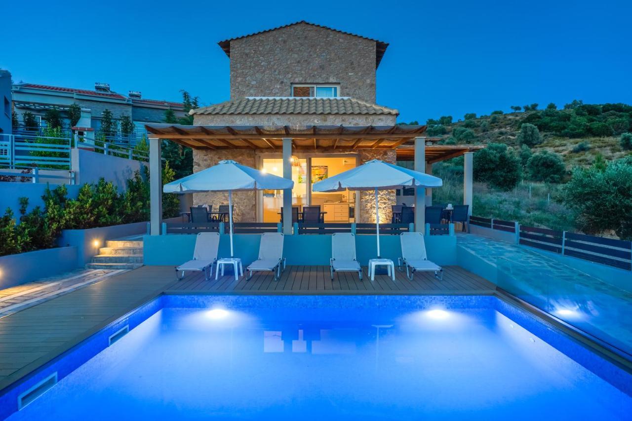 Mare Pedra Villas Skála Marión Bagian luar foto