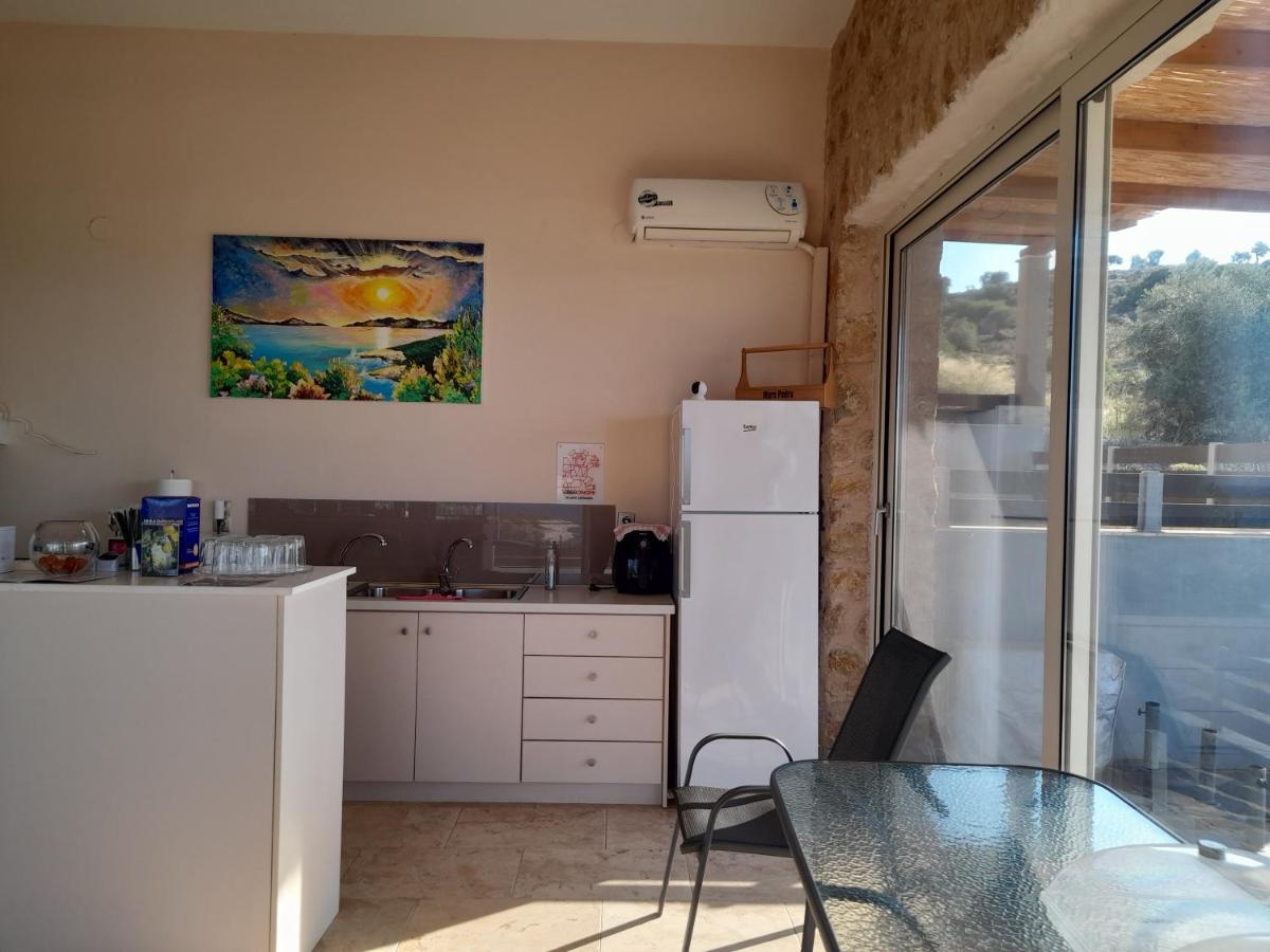 Mare Pedra Villas Skála Marión Bagian luar foto