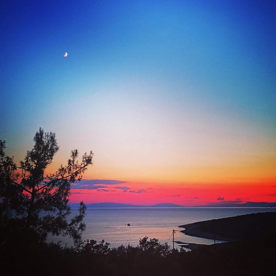 Mare Pedra Villas Skála Marión Bagian luar foto