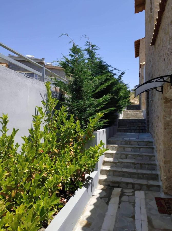 Mare Pedra Villas Skála Marión Bagian luar foto