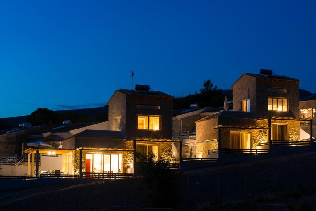 Mare Pedra Villas Skála Marión Bagian luar foto