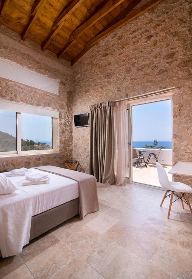 Mare Pedra Villas Skála Marión Bagian luar foto