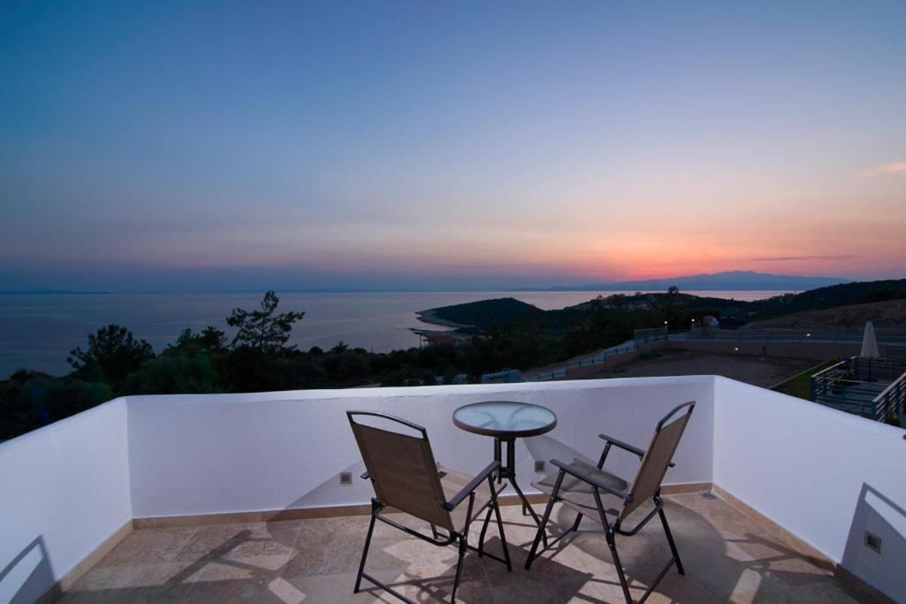 Mare Pedra Villas Skála Marión Bagian luar foto