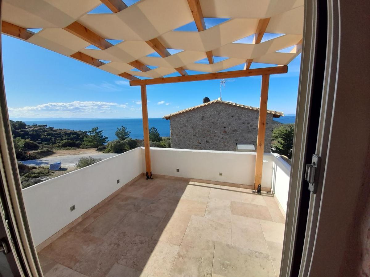 Mare Pedra Villas Skála Marión Bagian luar foto