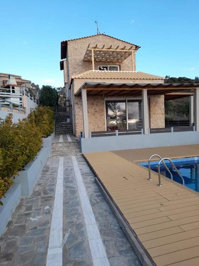 Mare Pedra Villas Skála Marión Bagian luar foto
