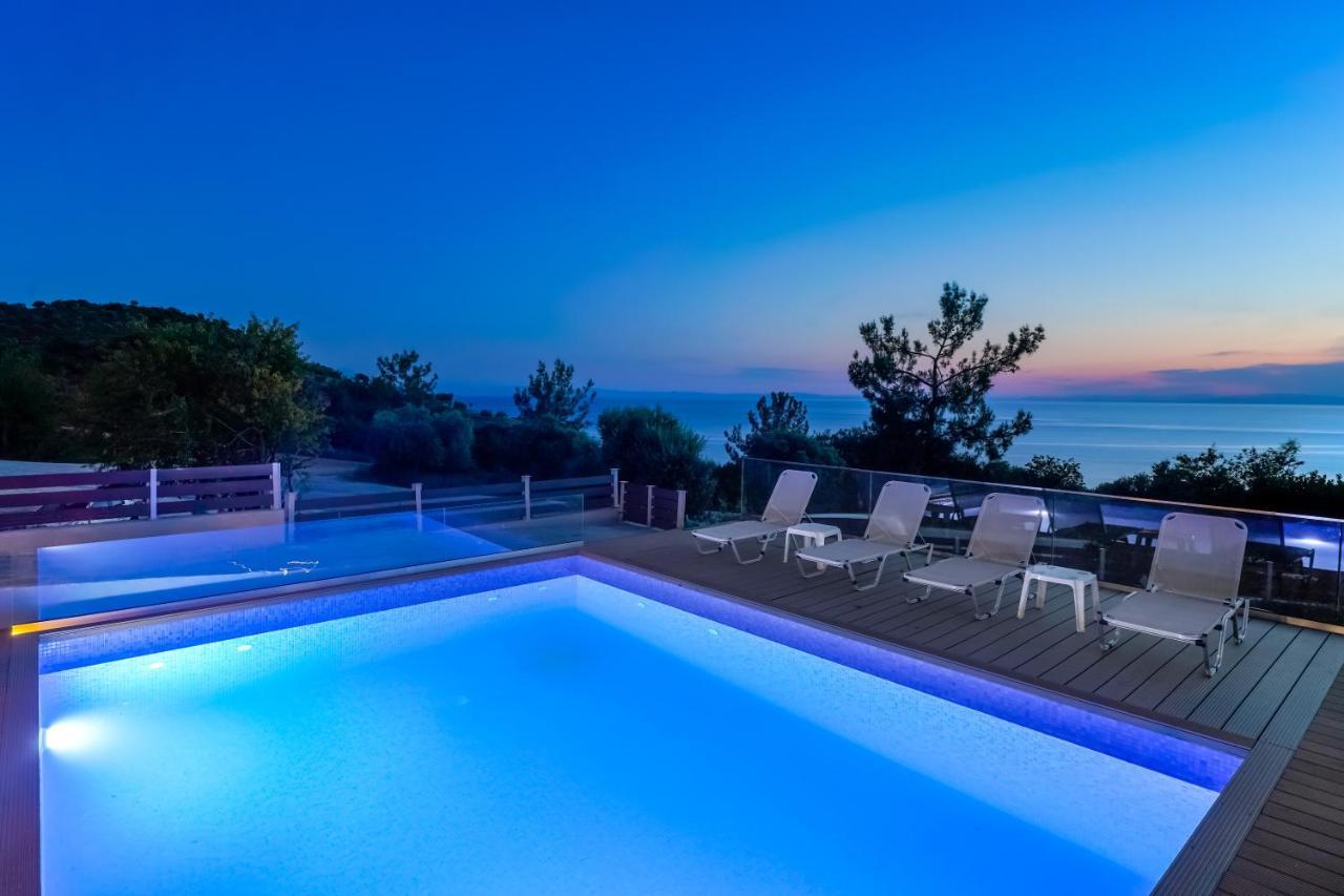 Mare Pedra Villas Skála Marión Bagian luar foto