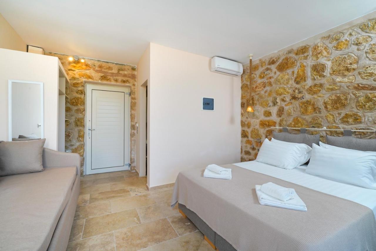 Mare Pedra Villas Skála Marión Bagian luar foto