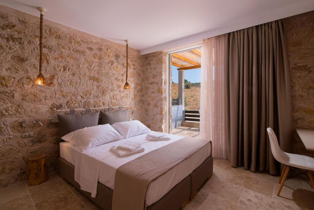 Mare Pedra Villas Skála Marión Bagian luar foto