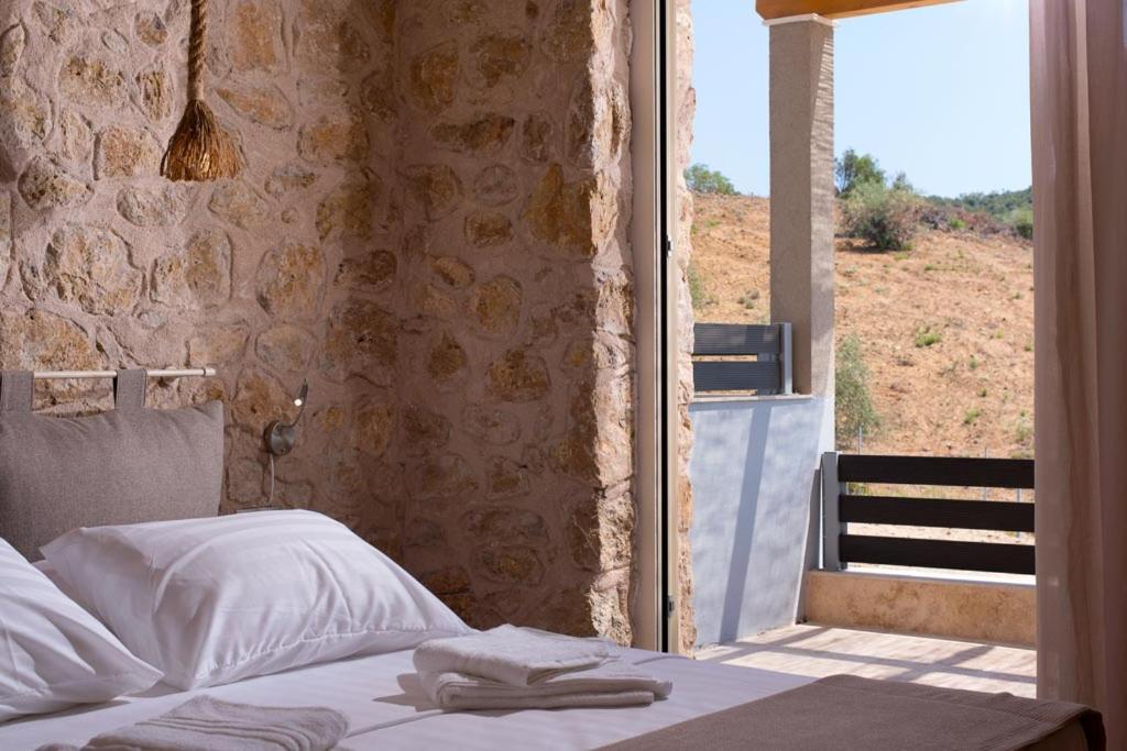 Mare Pedra Villas Skála Marión Bagian luar foto