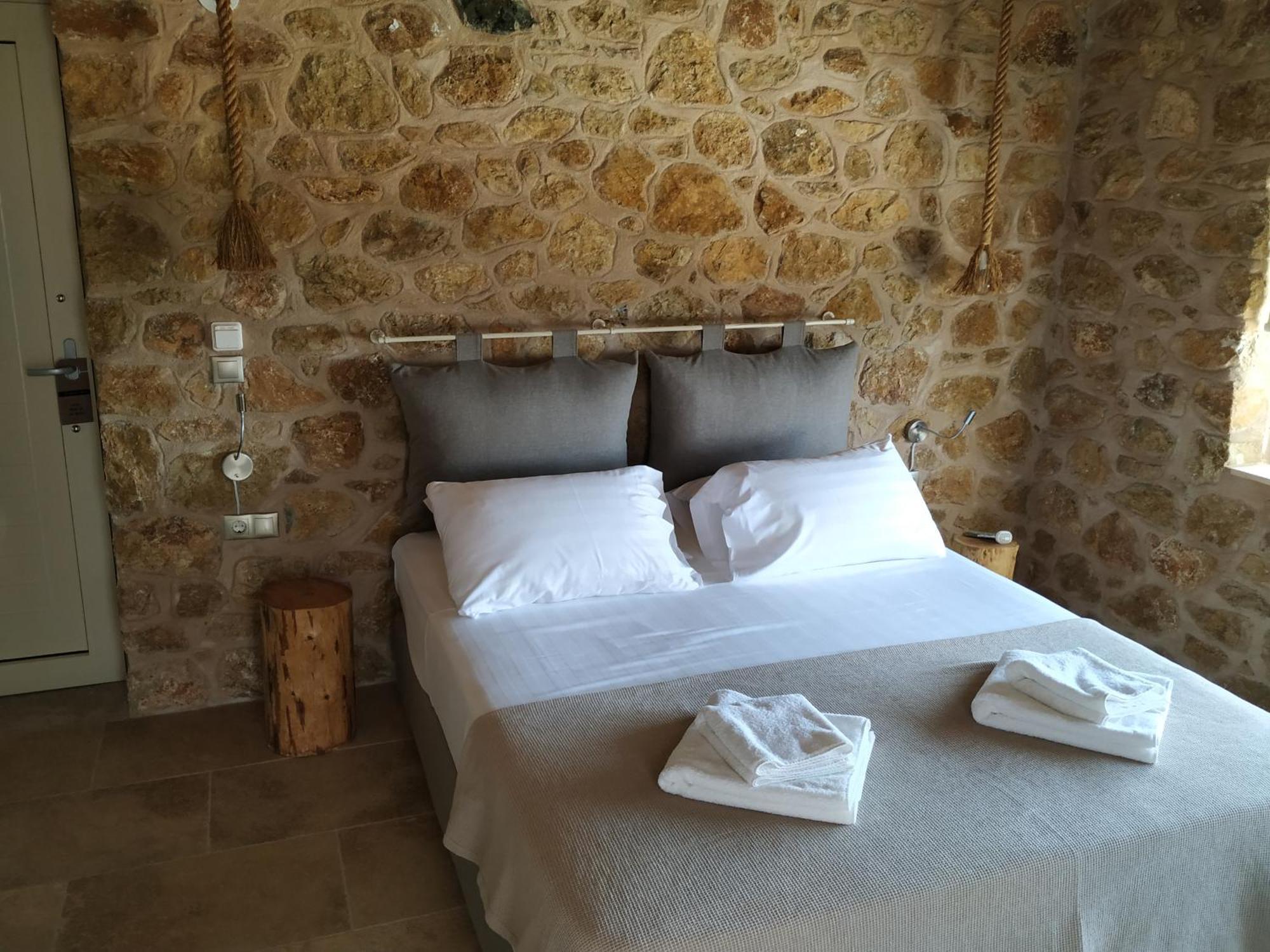 Mare Pedra Villas Skála Marión Bagian luar foto