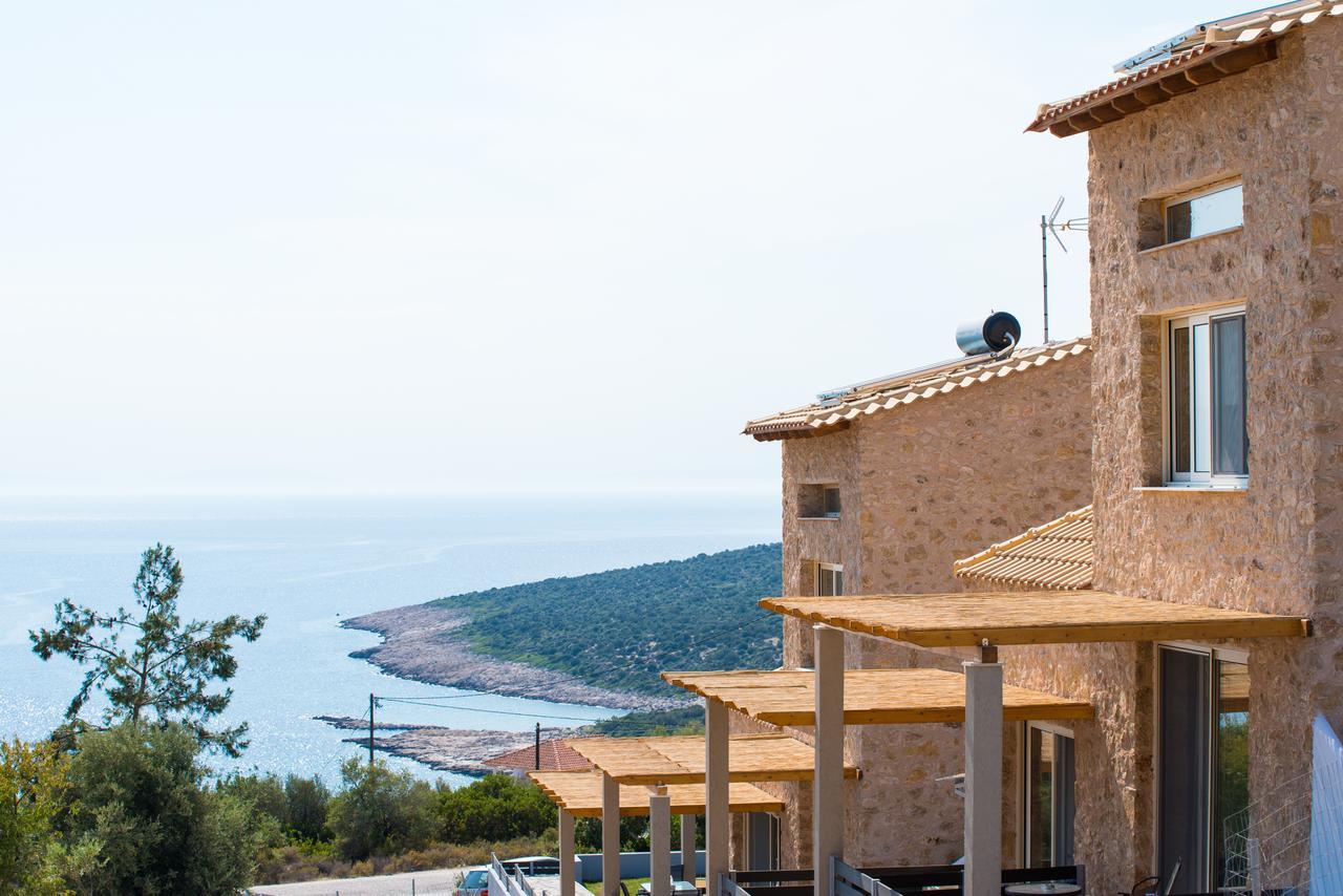 Mare Pedra Villas Skála Marión Bagian luar foto