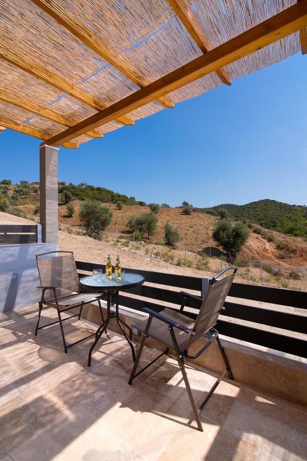 Mare Pedra Villas Skála Marión Bagian luar foto