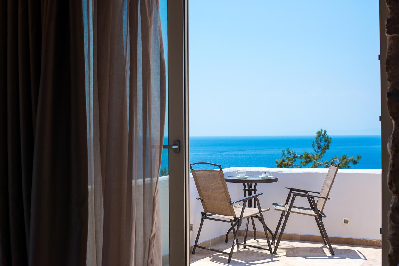 Mare Pedra Villas Skála Marión Bagian luar foto