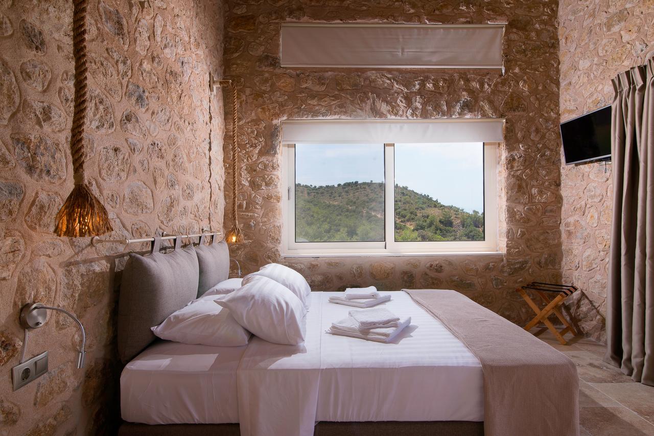 Mare Pedra Villas Skála Marión Bagian luar foto