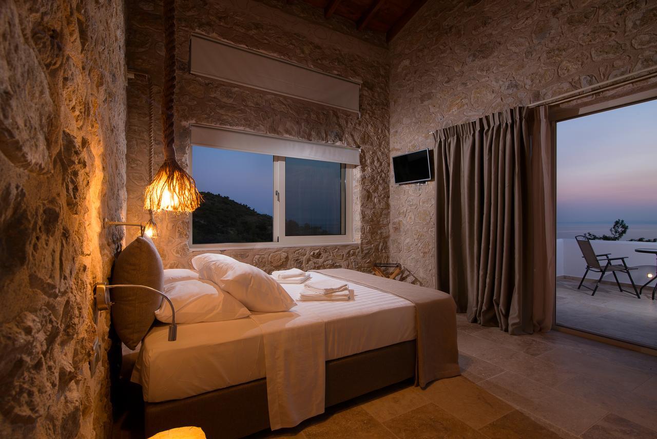 Mare Pedra Villas Skála Marión Bagian luar foto