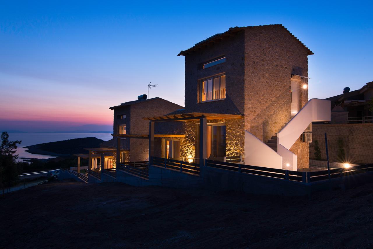 Mare Pedra Villas Skála Marión Bagian luar foto