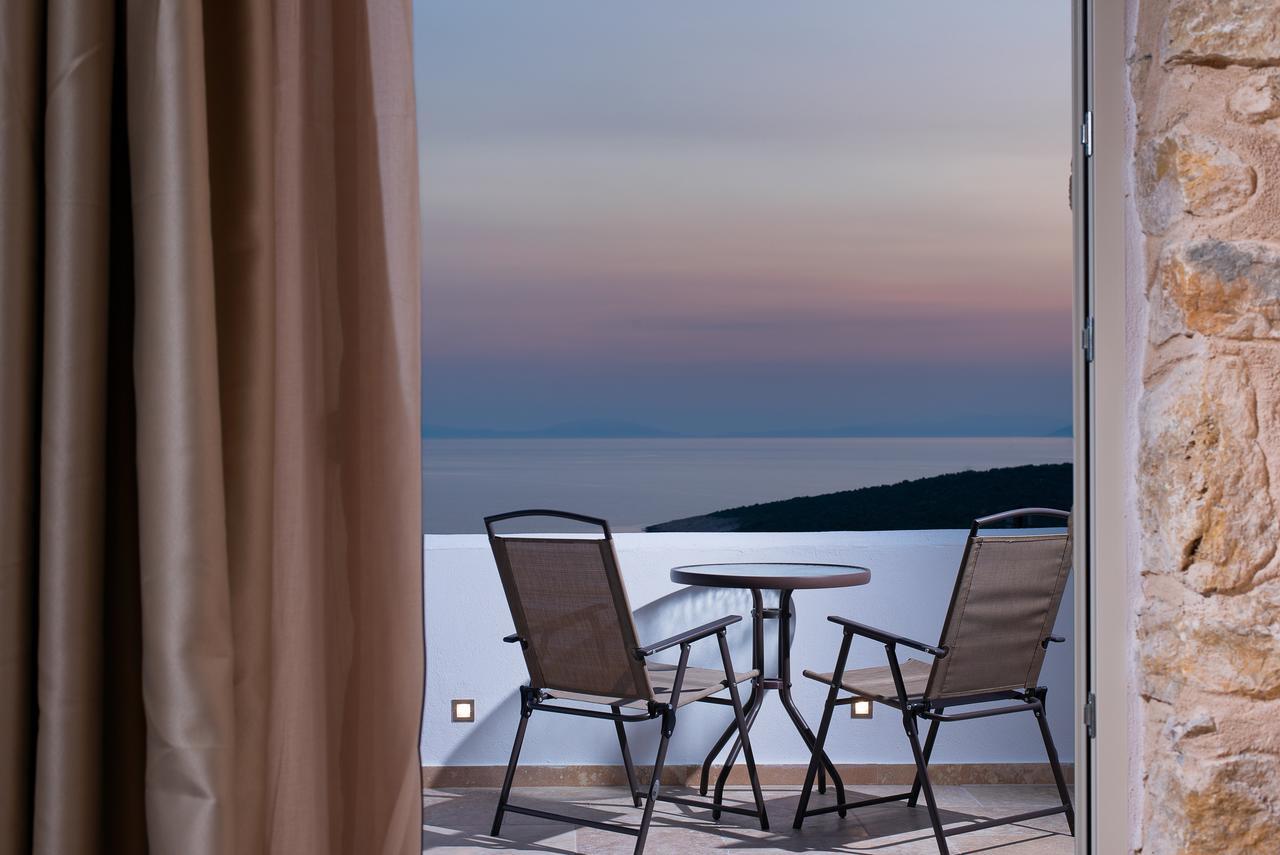 Mare Pedra Villas Skála Marión Bagian luar foto