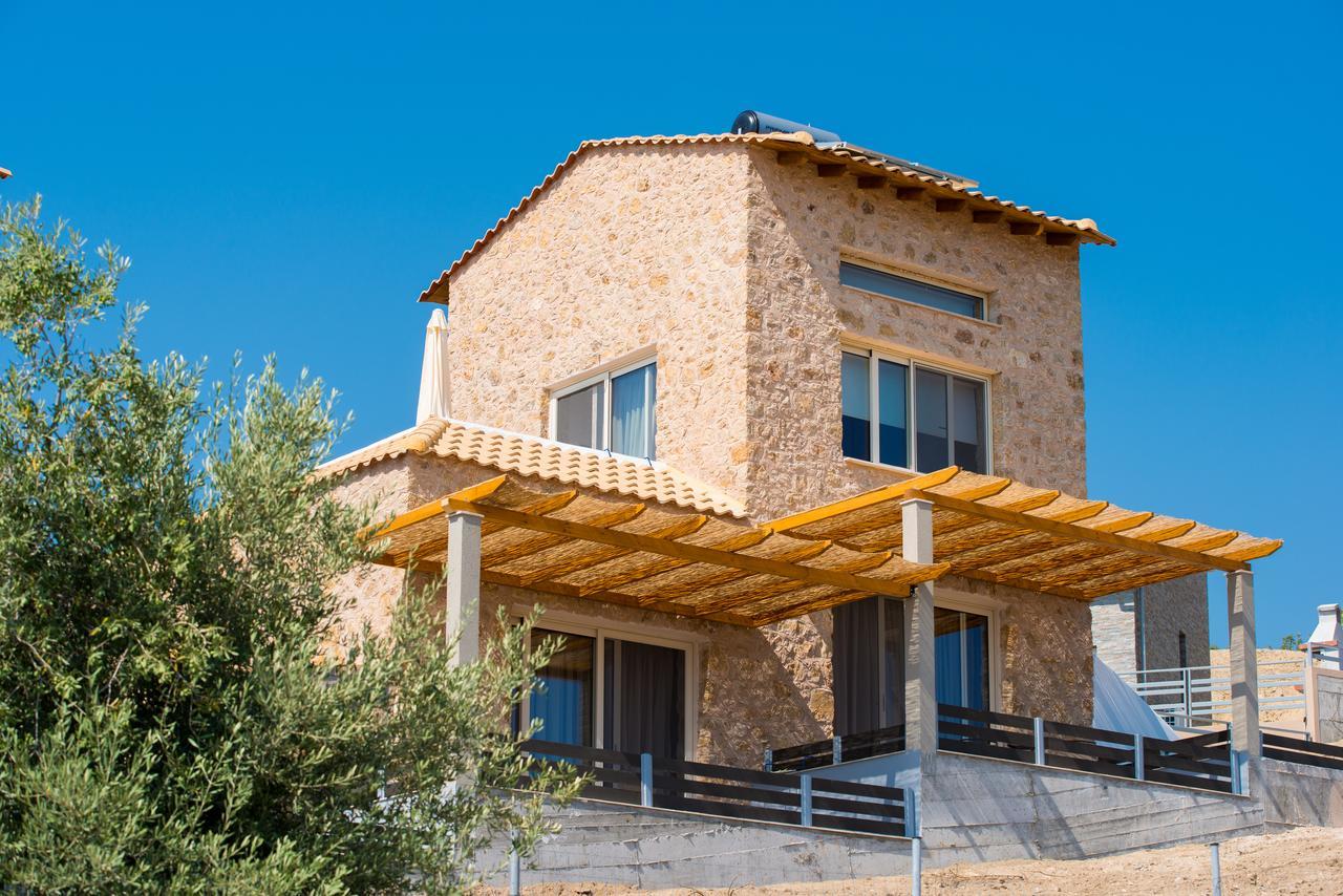 Mare Pedra Villas Skála Marión Bagian luar foto