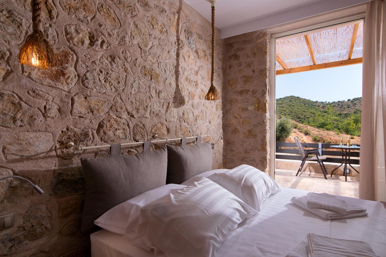 Mare Pedra Villas Skála Marión Bagian luar foto