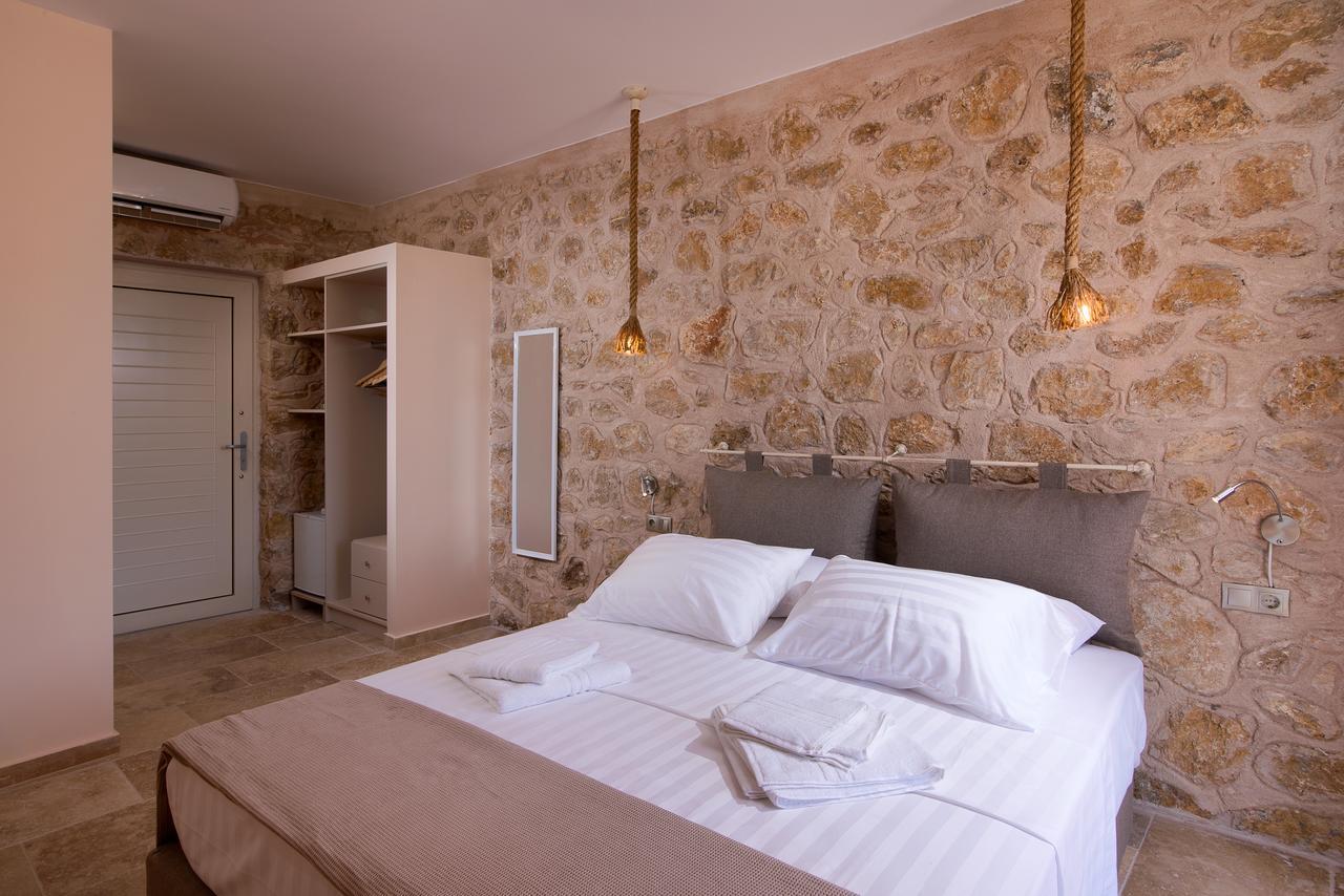 Mare Pedra Villas Skála Marión Bagian luar foto