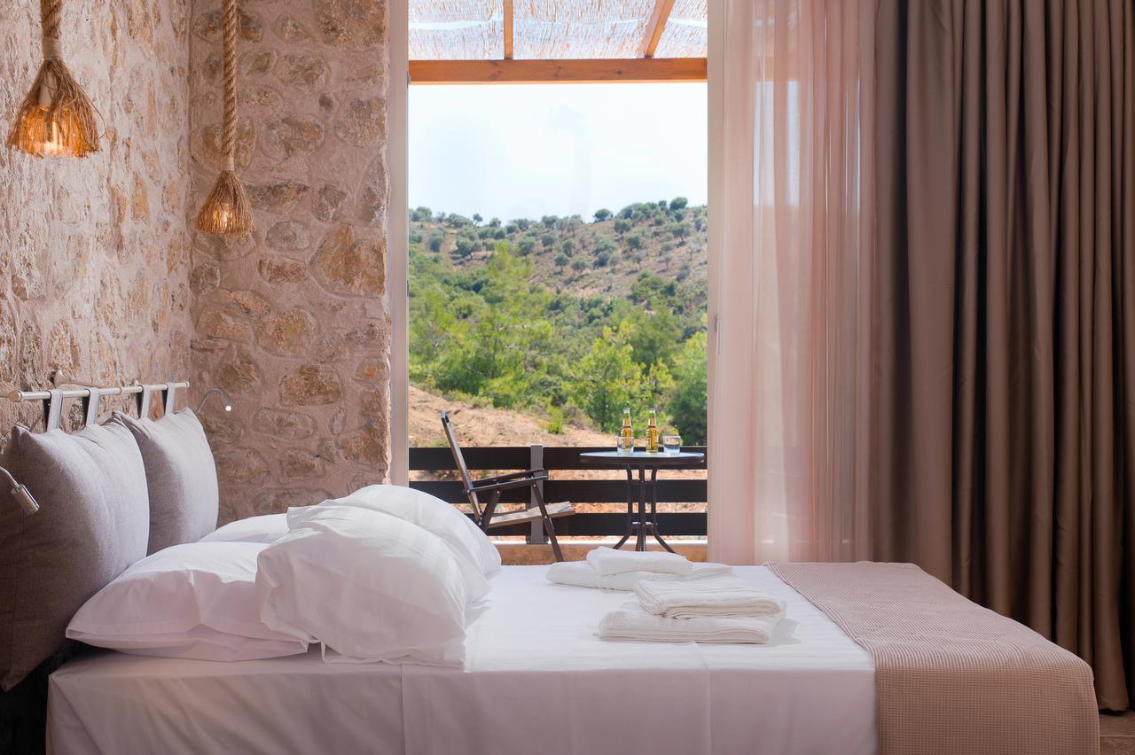 Mare Pedra Villas Skála Marión Bagian luar foto