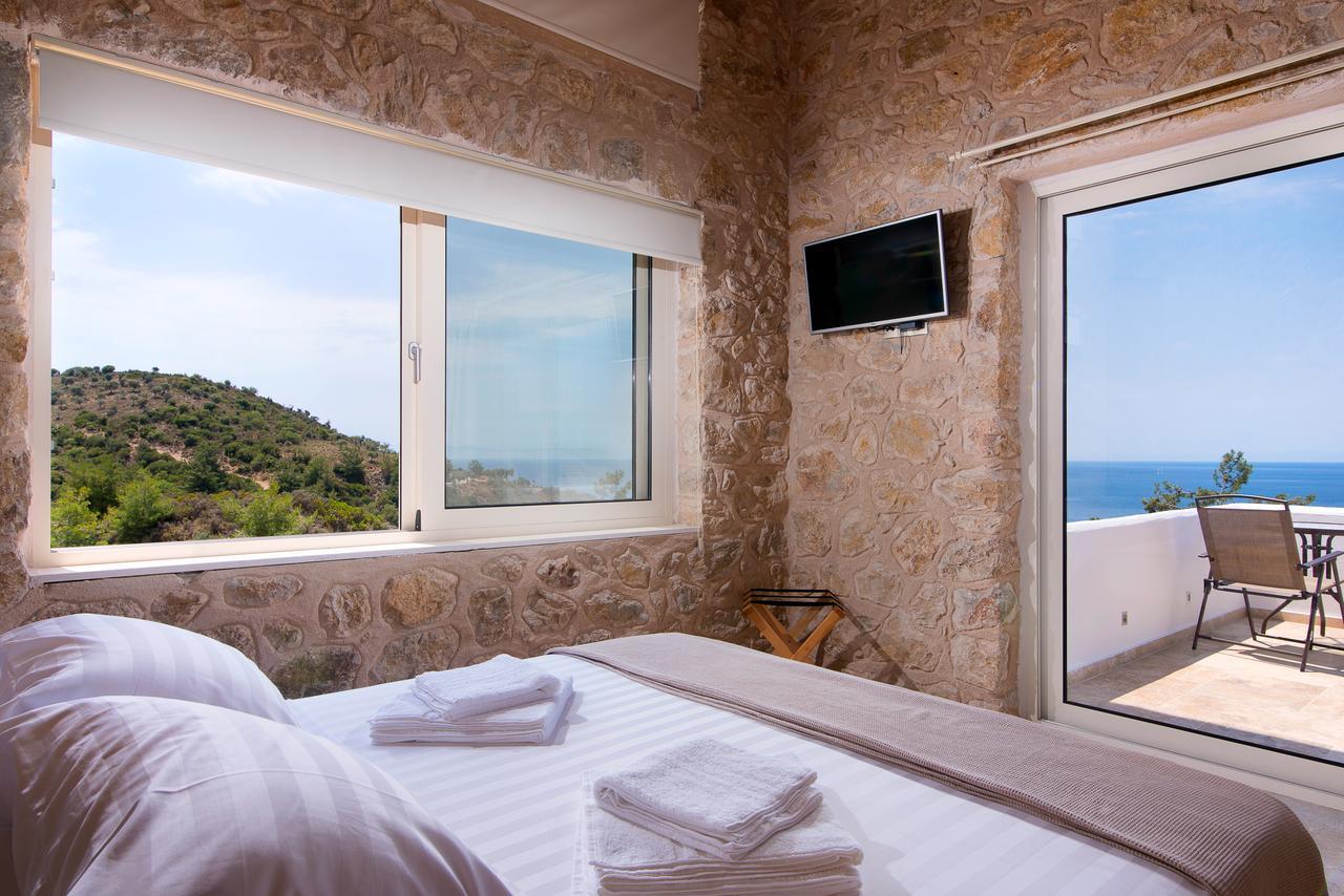 Mare Pedra Villas Skála Marión Bagian luar foto