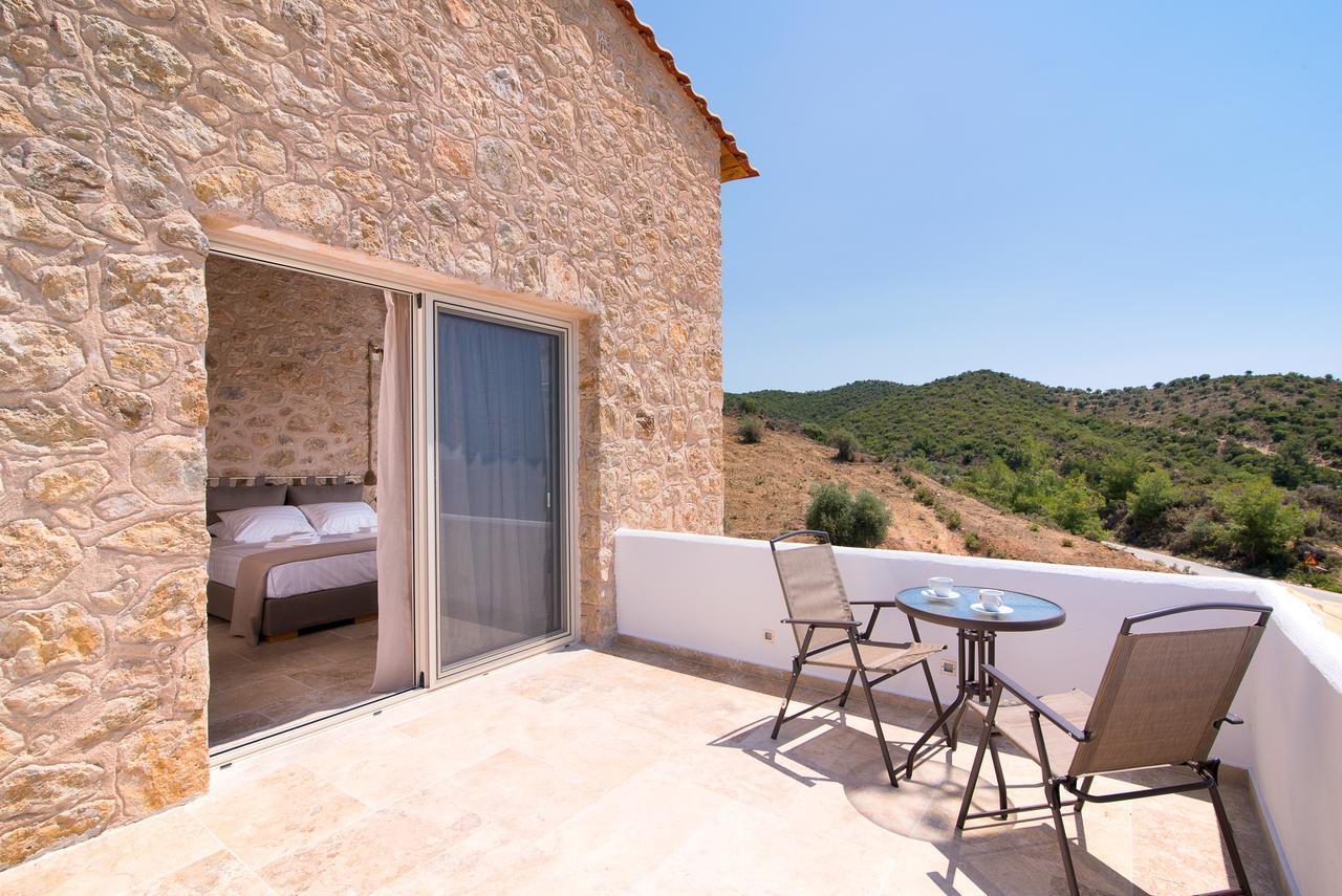 Mare Pedra Villas Skála Marión Bagian luar foto