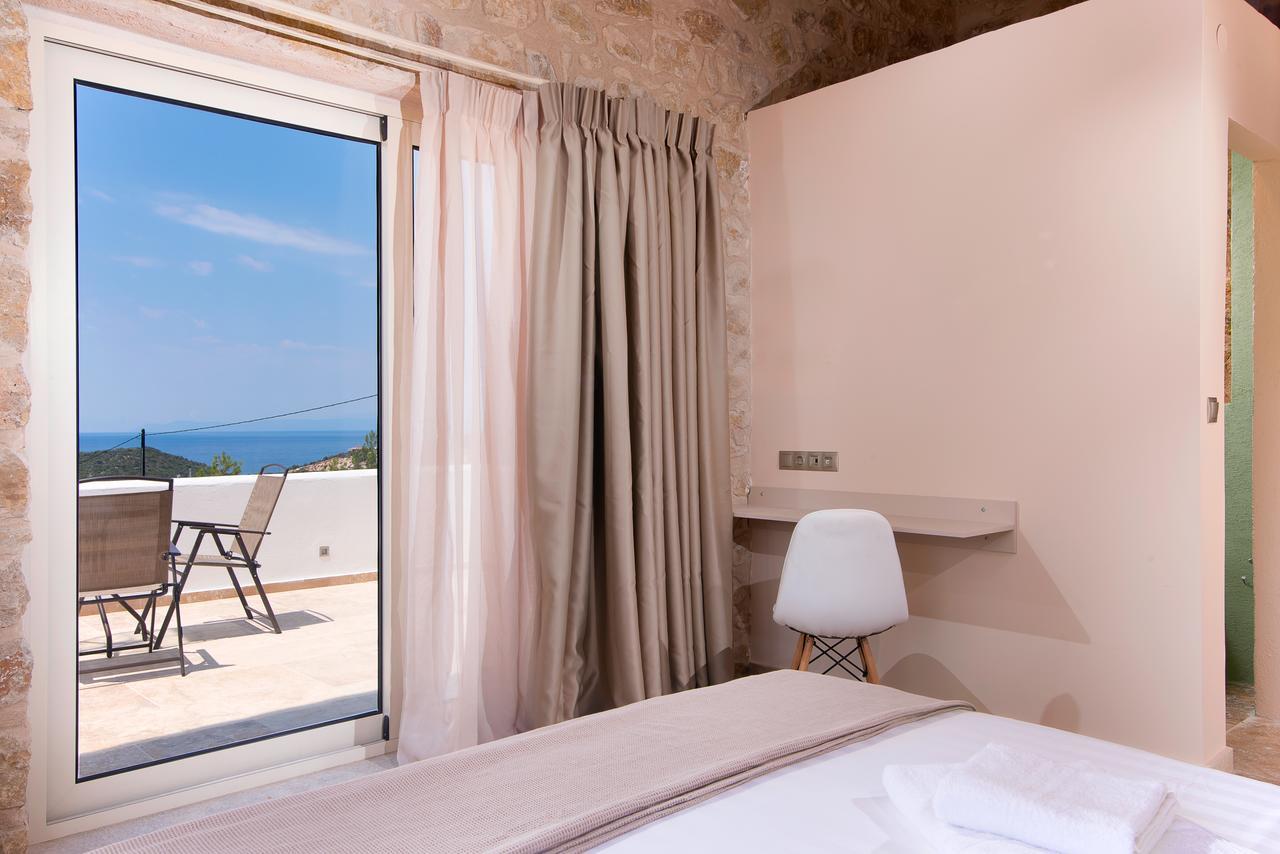 Mare Pedra Villas Skála Marión Bagian luar foto