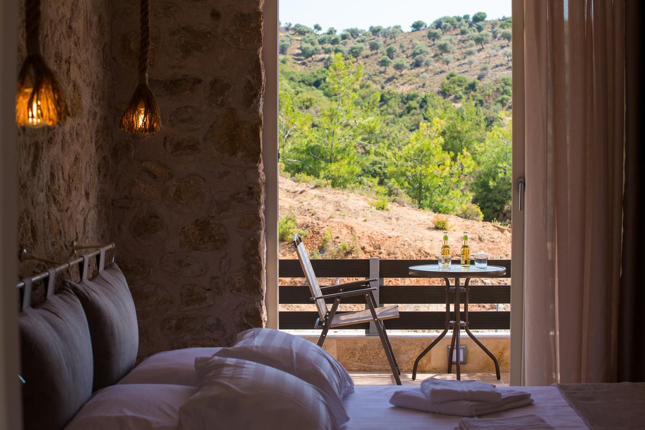 Mare Pedra Villas Skála Marión Bagian luar foto