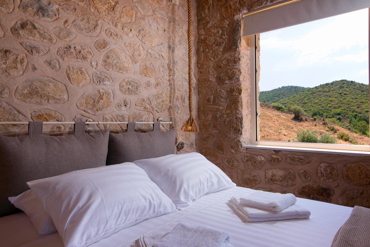 Mare Pedra Villas Skála Marión Bagian luar foto