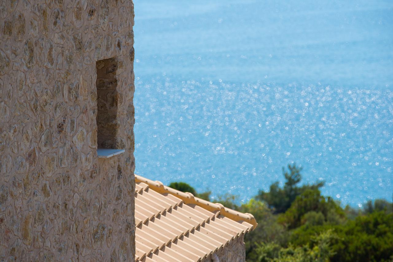 Mare Pedra Villas Skála Marión Bagian luar foto